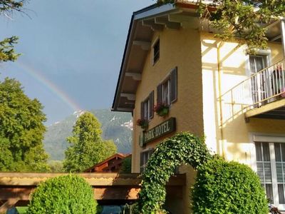 Regenbogen bringen Glück