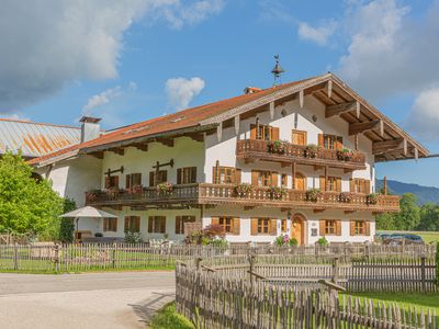 Der Knoglerhof am Fuße des Rauschbergs