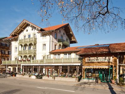 Ferienwohnungen im Cafe Chiemgau