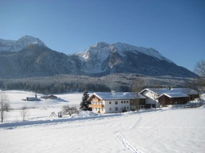 Wintertraum am Vorderoberhauser-Hof