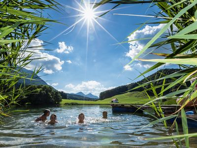 Baden im Froschsee