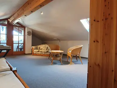 Schlafzimmer Dachgeschoss