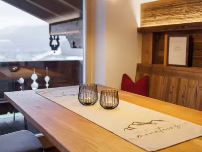 Essbereich mit Ausblick