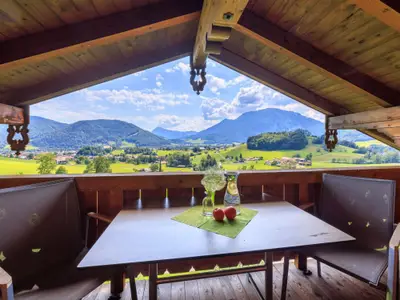 balkonmittalblickundmorgensonne