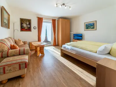 Wohn-Schlafzimmer