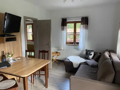 gemütlicher Wohn/Essberreich