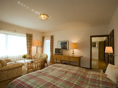 Wohn-Schlafzimmer