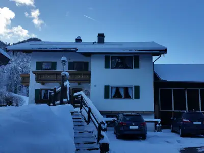 FerienWohnung Hallweger im Winter