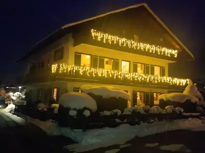 Pension Bergblick Winter