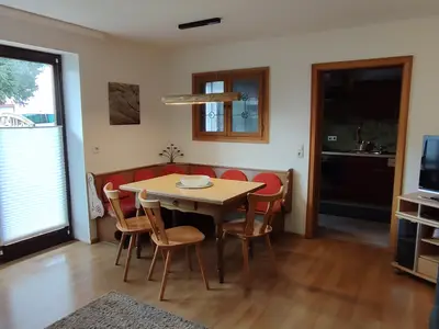 Bungalow – Essbereich