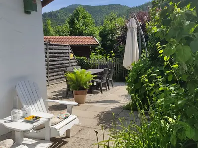 Bungalow - Terrasse