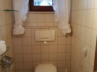 WC Obergeschoss
