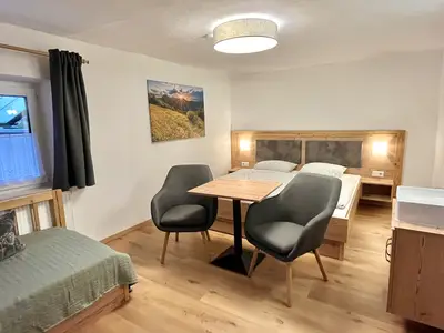 Schlafzimmer2 der Wohnung "Rauschbergblick"