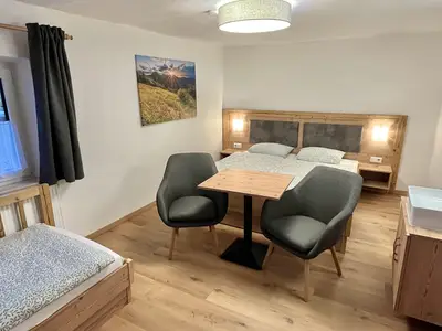 Schlafzimmer2 der Wohnung "Rauschbergblick"