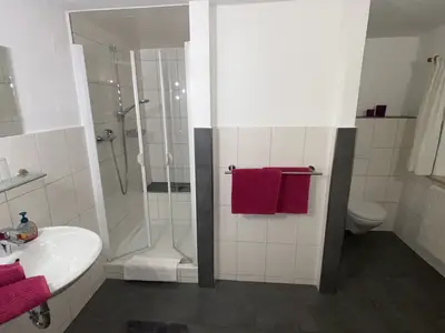 Badezimmer1 der Wohnung "Rauschbergblick"