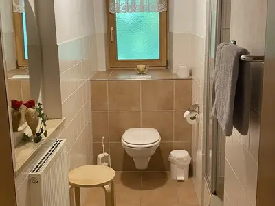 Badezimmer2 der Wohnung "Rauschbergblick"