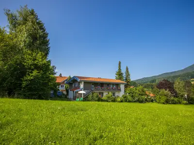 Schöne Landschaft und Lage