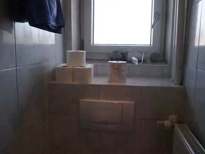 WC mit Fenster Westernberg