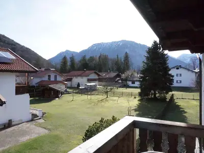 Aussicht auf den Rauschberg Westernberg