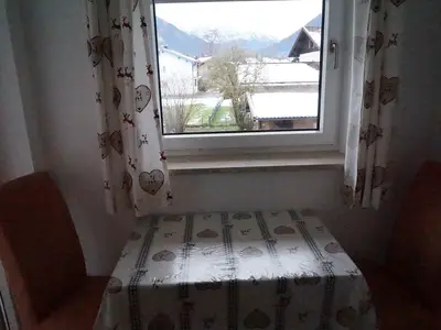 Essplatz Rauschberg mit Panormaaussicht