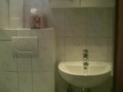 Duschbad mit Außenfenster