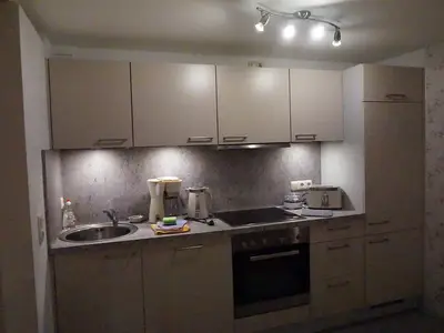 Einbauküche Zellerberg mit Equipment