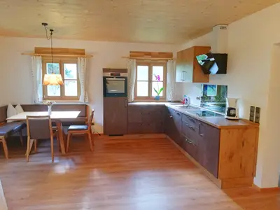 Blick in die Wohnküche