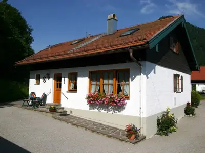 Hausansicht Fewo 40qm