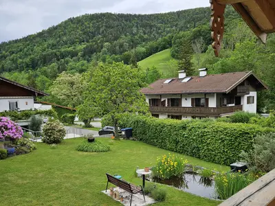 Blick vom Westbalkon