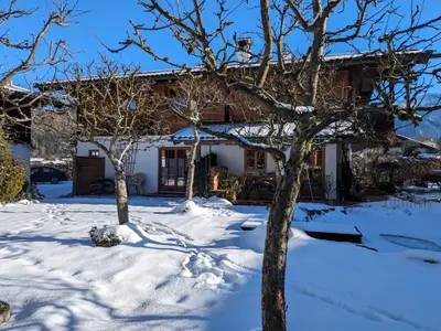 Außenansicht Winter