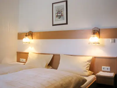 Schlafzimmer der Wohnung 1