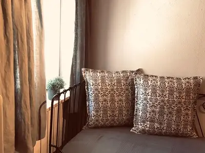 Schlafzimmer 1 3. Bett