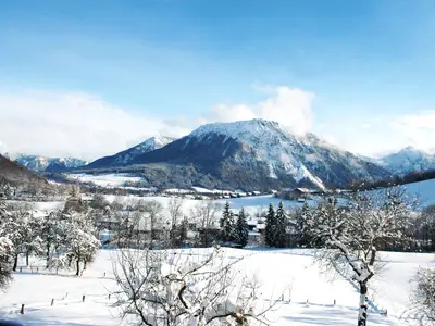 Blick von der Ferienwohnung