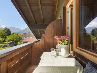 Zellerberg mit Balkon und Bergblick