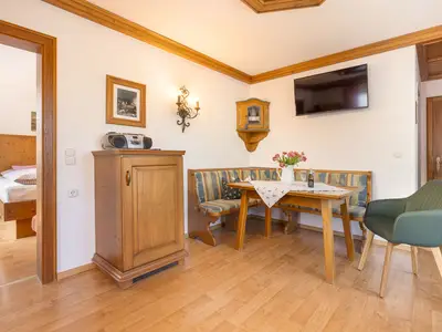 Kienberg gemütliche Essecke