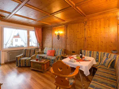 FeWo Sonntagshorn Wohnbereich