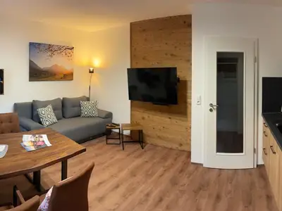 Wohnzimmer und Küche