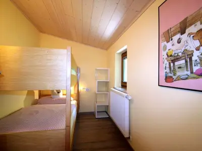 Alm 1 Schlafzimmer 2