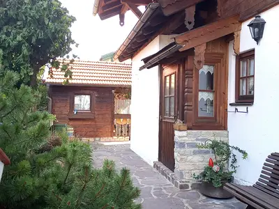 seperater Eingangsbereich