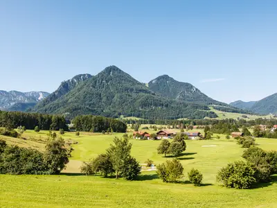 Panorama in alle Richtungen
