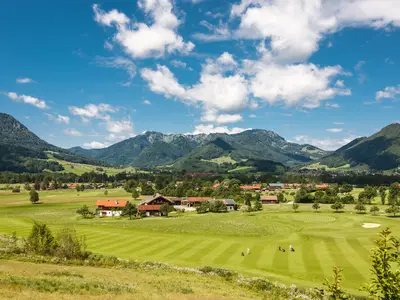 Blick auf Widdmoos