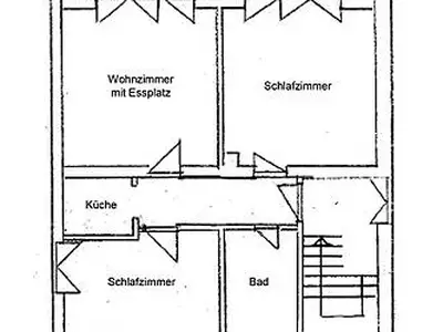 Grundriss Whg 8