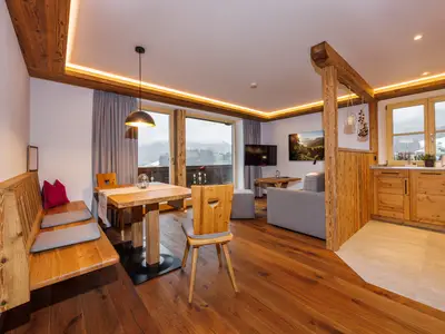 Wohnraum PanoramaWohnung Kienberg