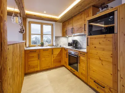 Küche PanoramaWohnung Kienberg