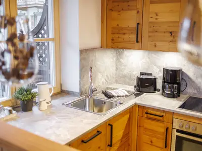 Küche PanoramaWohnung Kienberg