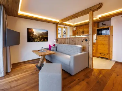 Wohnbereich PanoramaWohnung Kienberg