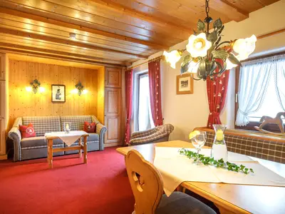 Ferienwohnung Rauschberg Wohnraum
