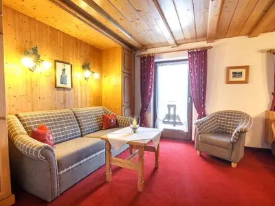 Sitzecke Ferienwohnung Rauschberg