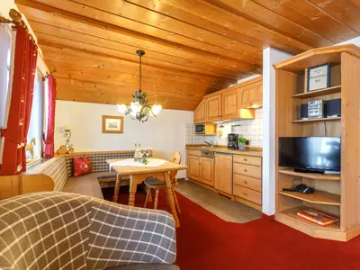 Küchenzeil Ferienwohnung Rauschberg