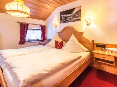 Schlafzimmer Ferienwohnung Rauschberg